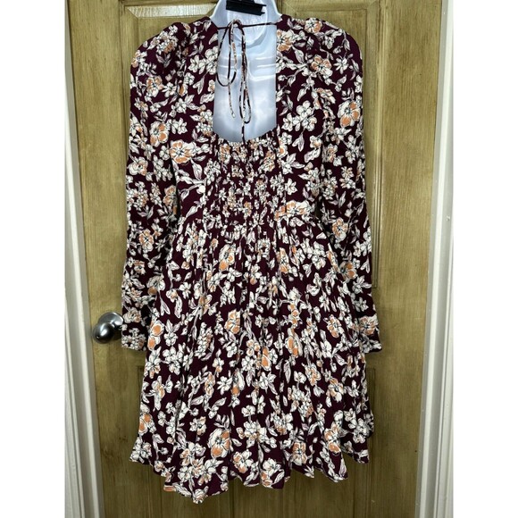 ALTARD STATE Woman’s Floral Corset Lined Mini Dress - Picture 2 of 8